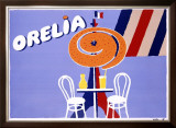 Orelia Framed Giclee Print