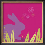 Lapin Prints by Soizic Gililbert