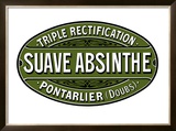Sauve Absinthe Label, c 1900 Framed Giclee Print by Jacques Nathan-Garamond