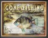Gone Fishing Prints by Paul Brent
