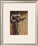 Swallow On Saddlery Limited Edition Framed Print by Peter Munro
