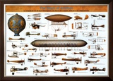 Airplane Dawn of Aviation Prints
