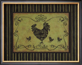 Le Poulet Posters by Sophie Devereux