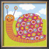 Sita The Snail Poster by Jessie Eckel