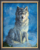Sitting on Top of the World Framed Giclee Print by Georgia Lesley
