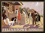 Felixstowe Framed Giclee Print