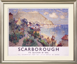 Scarborough Framed Giclee Print by Gorbatoff 