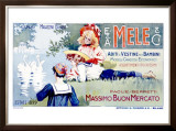 Mele-Abiti E Vestine Framed Giclee Print