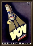 VOV Framed Giclee Print by Marcello Nizzoli