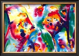 Angel Fish Prints by Alfred Gockel