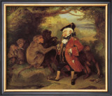 The Monkey who had seen the World Framed Giclee Print by Edwin Landseer
