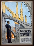Obrazkova Revue Framed Giclee Print by Arnost Hofbauer
