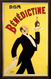 Benedictine Framed Giclee Print by Semenov 