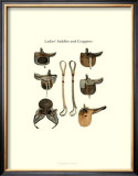 Ladies' Saddles Prints