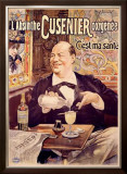 Absinthe Cusenier Framed Giclee Print by Francisco Tamagno