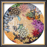 Tidepool II with Turtle Posters by Mark Mackay