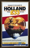 Straight to the Heart of Holland, British Rail Framed Giclee Print