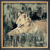 Heart of the Jungle IV Prints by Elizabeth Jardine