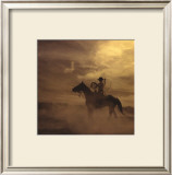 On the Range II, Building a Loop Prints by Adam Jahiel