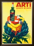 Aperitif Arti Framed Giclee Print by Robys (Robert Wolff) 