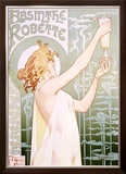 Absinthe Robette Framed Giclee Print by Privat Livemont