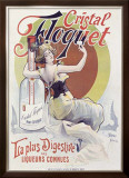 Cristal Floquet Framed Giclee Print by Geo Blott