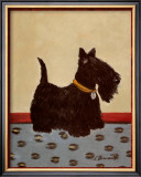 Scottish Terrier Posters by Lanny Barnard