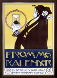 Frommes Kalender Framed Giclee Print