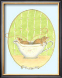 Unexpected Guests IV Poster by Virginia A. Roper