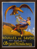 Nouilles de Svoie Framed Giclee Print by E.l. Cousyn