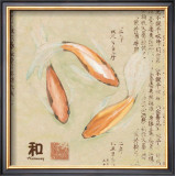 Asian Koi I Art by Grace Pullen