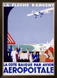 Aeropostale Framed Giclee Print