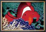 Clown Fish Posters by Mark Mackay