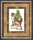 Rustic Fox Prints