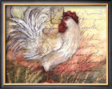 Le Rooster II Prints by Susan Winget