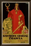 Exposicion General Epanola Framed Giclee Print by Hohenleiter 