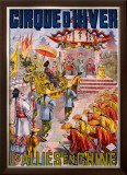 Les Allies en Chine Framed Giclee Print by Louis Galice