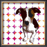 Atome as a Puppy Pop Star II Art by Guérin 