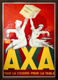 AXA Margerine Framed Giclee Print