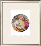 Tidepool II with Turtle Prints by Mark Mackay