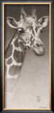 Jean, the Giraffe Posters by Robert L. Caldwell