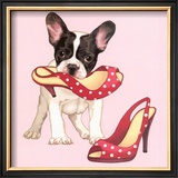 In Her Shoes Prints by Maryline Cazenave