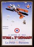 Meeting de Paris, St. Germain Framed Giclee Print