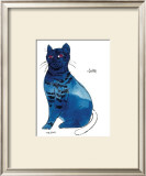 25 Cats Named Sam and One Blue Pussy by Andy Warhol, c.1954 (Blue Sam) Arte por Andy Warhol 25 Cats Named Sam and One Blue Pussy by Andy Warhol, c.1954 (Blue Sam) Arte por Andy Warhol