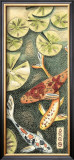 Koi Pond II Posters by Chariklia Zarris