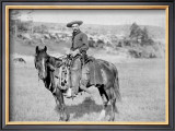 The American Cowboy Framed Giclee Print