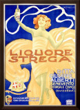 Liquore Strega Framed Giclee Print by Alberto Chappuis