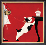 Out on a Leash Prints by Miguel Dominguez