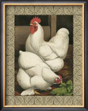 Roosters I Posters by Cassell's Poultry Book 