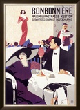 Bonbonniere Framed Giclee Print by Ludwig Lutz Ehrenberger
